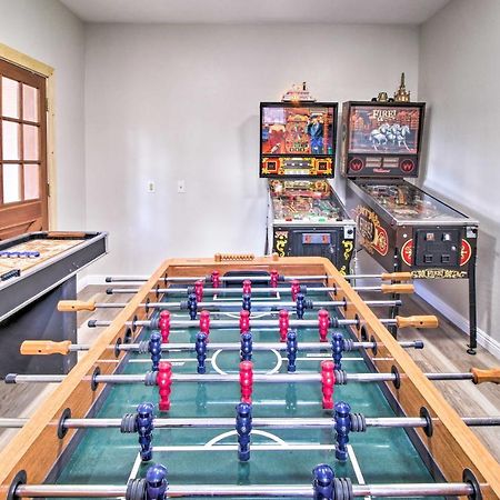 Beautiful Creekside Cabin Secret Game Room! Pinetop-Lakeside Exterior foto
