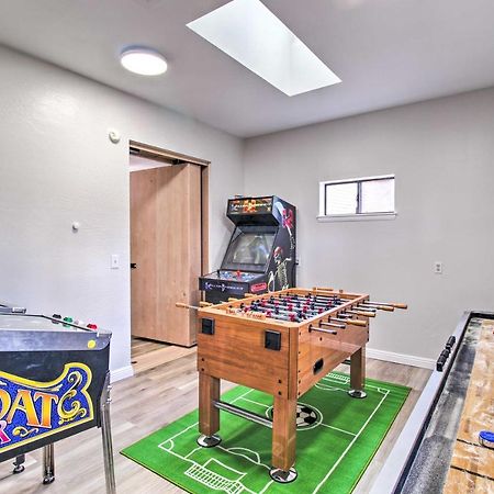 Beautiful Creekside Cabin Secret Game Room! Pinetop-Lakeside Exterior foto