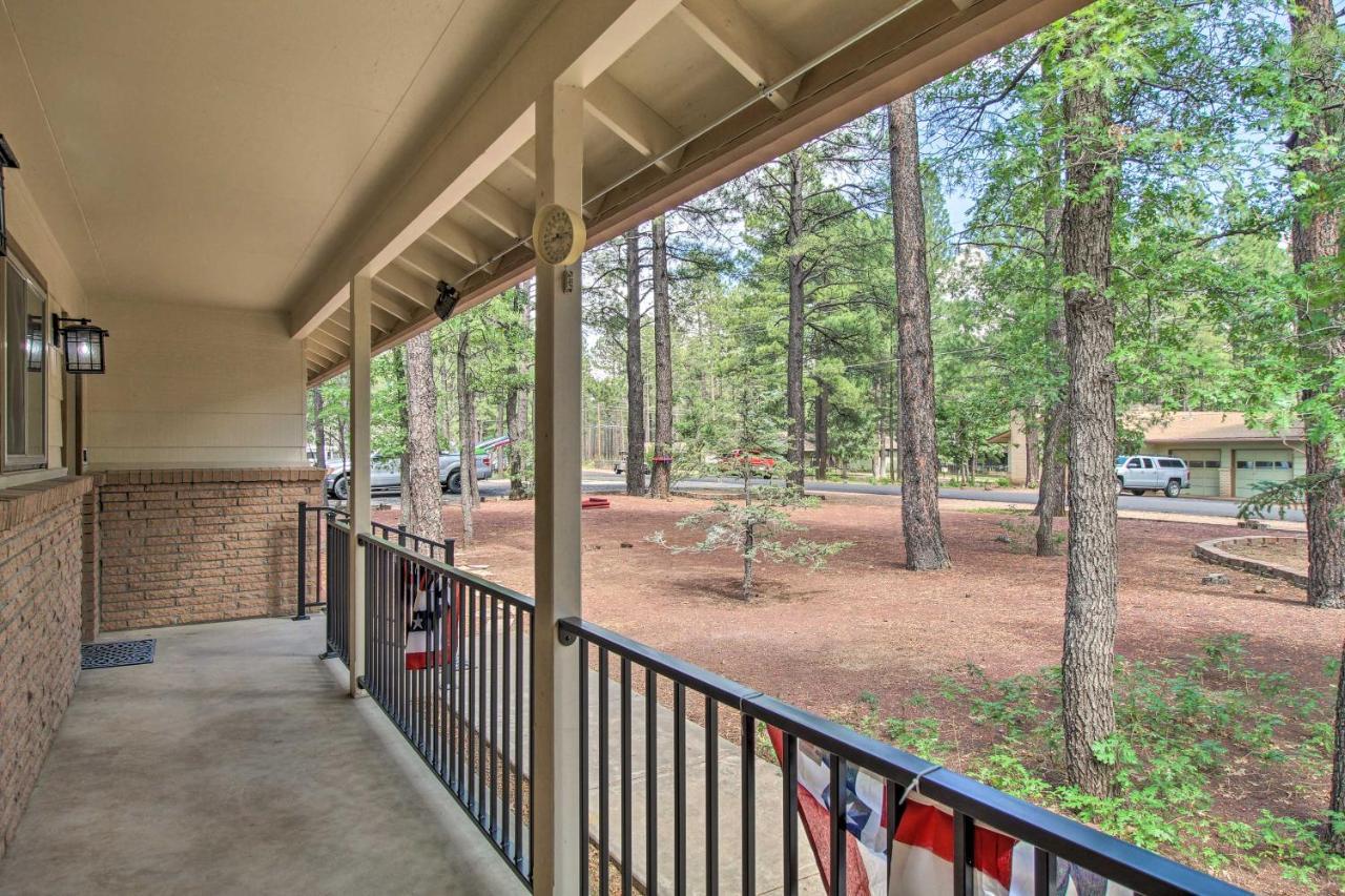 Beautiful Creekside Cabin Secret Game Room! Pinetop-Lakeside Exterior foto