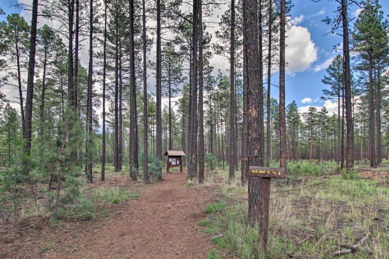 Beautiful Creekside Cabin Secret Game Room! Pinetop-Lakeside Exterior foto