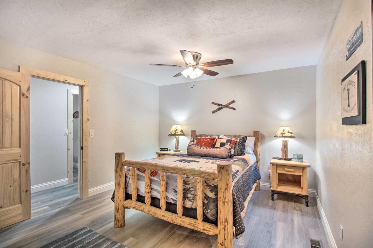 Beautiful Creekside Cabin Secret Game Room! Pinetop-Lakeside Exterior foto