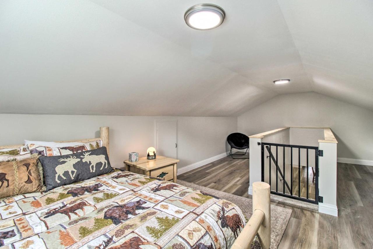 Beautiful Creekside Cabin Secret Game Room! Pinetop-Lakeside Exterior foto