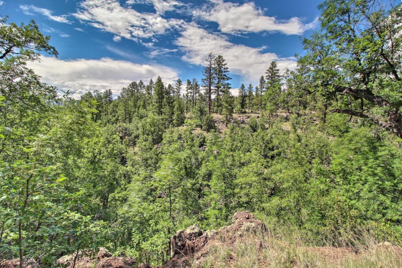 Beautiful Creekside Cabin Secret Game Room! Pinetop-Lakeside Exterior foto