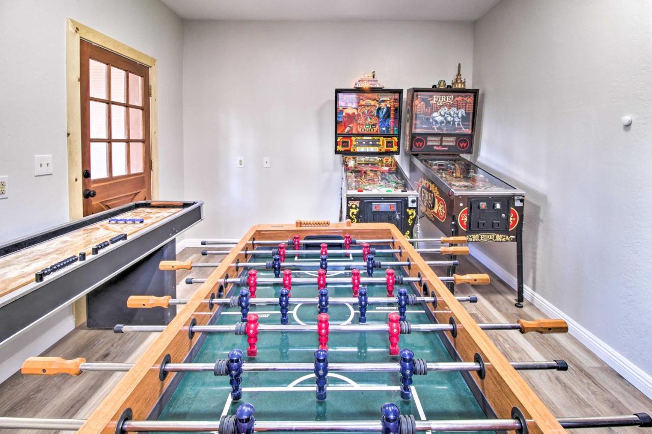 Beautiful Creekside Cabin Secret Game Room! Pinetop-Lakeside Exterior foto