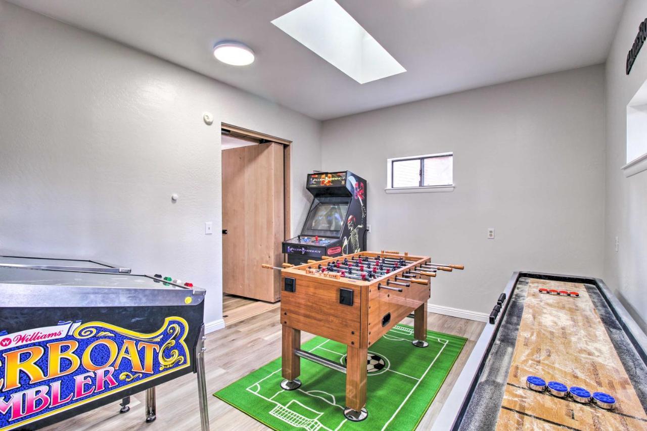 Beautiful Creekside Cabin Secret Game Room! Pinetop-Lakeside Exterior foto